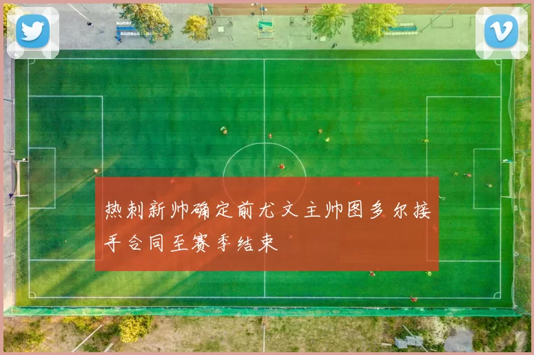 热刺新帅确定前尤文主帅图多尔接手合同至赛季结束