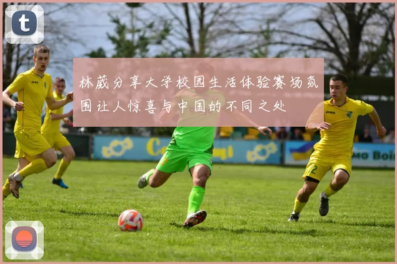林葳分享大学校园生活体验赛场氛围让人惊喜与中国的不同之处